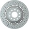 Zimmermann Brake Disc - Fusion Z/X-Drilled/Coated, 100334270 100334270 - alternate 2